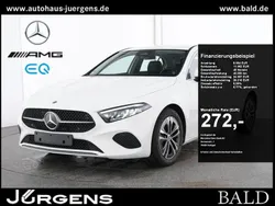 Weiss polarweiss Gebraucht 2024 Mercedes A180 Progressive Limousine | 28.490 € (Fairer Preis)
