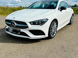 Weiß Gebraucht 2019 Mercedes CLA180 AMG Limousine | 28.000 € (Teuer)