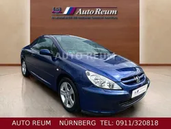 Blau Gebraucht 2004 Peugeot 307 CC Cabrio | 3.990 € (Teuer)