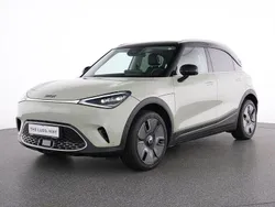 Grün future green metallic Gebraucht 2024 Smart #1 Edition #1 SUV | 34.485 € (Etwas zu teuer)