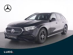 Schwarz Gebraucht 2024 Mercedes E300 AMG Limousine | 55.750 € (Superpreis)