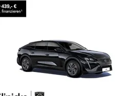 Lackierung schwarz perla nera/typ aussenverkleidung metalliclackierung Neu 2025 Peugeot 408 Allure Limousine | 36.995 € (Fairer Preis)
