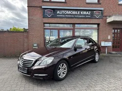 Braun Gebraucht 2010 Mercedes E350 Limousine | 10.999 € (Superpreis)