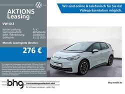 Weiß Gebraucht 2022 VW ID.3 Pure Kleinwagen | 19.420 € (Guter Preis)