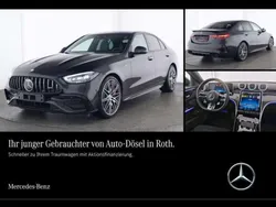 Obsidianschwarz metalliclack Gebraucht 2023 Mercedes C43 AMG AMG Limousine | 63.990 € (Teuer)