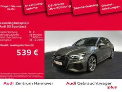 Daytonagrau perleffekt Gebraucht 2023 Audi S3 Ambiente Limousine | 40.950 € (Fairer Preis)