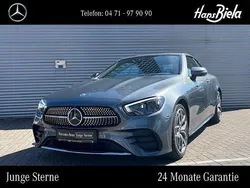 Lack selenitgrau Gebraucht 2020 Mercedes E400 AMG Cabrio | 46.650 € (Fairer Preis)