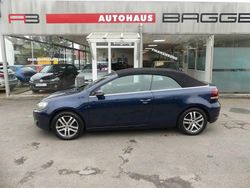 Blau Gebraucht 2012 VW Golf Cabriolet Basis Cabrio | 6.490 € (Fairer Preis)