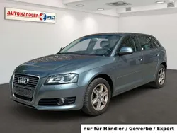 Grau Gebraucht 2009 Audi A3 Sportback Attraction Limousine | 3.299 € (Superpreis)