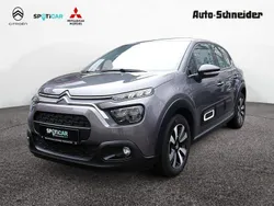 Grau (metallic) Gebraucht 2024 Citroën C3 PureTech Kleinwagen | 16.839 € (Fairer Preis)