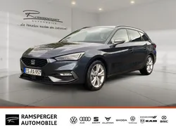 Grau (magnetic grau metallic) Gebraucht 2024 Seat Leon FR Kombi | 35.960 € (Teuer)