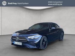 Obsidianschwarz metallic Gebraucht 2025 Mercedes CLE200 AMG Cabrio | 62.500 €