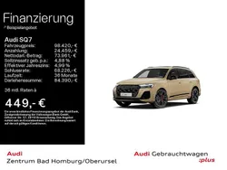 Gold Gebraucht 2024 Audi SQ7 Sport SUV | 98.420 € (Teuer)