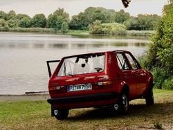 Rot Gebraucht 1983 VW Golf I Limousine | 8.990 €