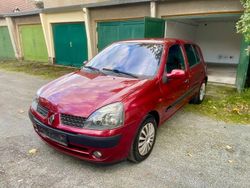 Rot Gebraucht 2001 Renault Clio II Expression Limousine | 1.599 € (Fairer Preis)