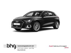 Mythosschwarz metallic Gebraucht 2024 Audi A3 Advanced Limousine | 28.430 € (Guter Preis)