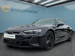 Schwarz Gebraucht 2024 Audi RS e-tron GT Limousine | 130.399 €