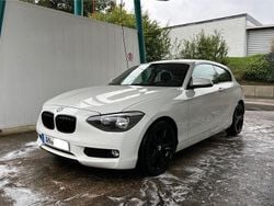 Weiß Gebraucht 2013 BMW 116 Kleinwagen | 5.500 € (Superpreis)