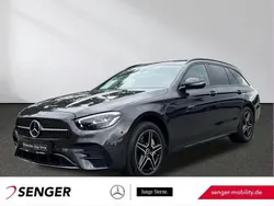 Grau Gebraucht 2022 Mercedes E300 AMG | 39.630 € (Superpreis)