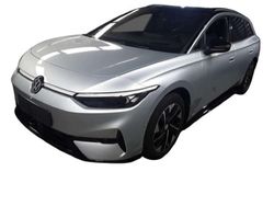 Scale silver metallic/schwarz Gebraucht 2024 VW ID.7 Pro Limousine | 44.980 € (Fairer Preis)