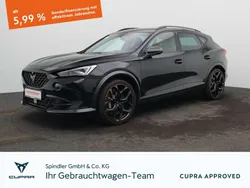 Mitternachtsschwarz Gebraucht 2023 Cupra Formentor VZ SUV | 43.680 € (Etwas zu teuer)