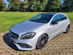 Silber Gebraucht 2017 Mercedes A250 Edition Limousine | 19.990 € (Fairer Preis)