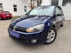 Blau Gebraucht 2012 VW Golf VI Match Kleinwagen | 5.990 € (Fairer Preis)