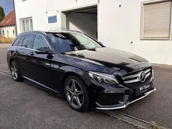 Schwarz Gebraucht 2015 Mercedes C200 AMG Kombi | 15.999 € (Fairer Preis)