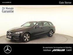 Unilack schwarz Gebraucht 2023 Mercedes C300e Avantgarde Kombi | 33.500 € (Guter Preis)