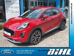 Rot Gebraucht 2021 Ford Puma Titanium SUV | 15.990 € (Guter Preis)