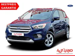 Blau Gebraucht 2016 Ford Kuga SUV | 15.990 € (Teuer)