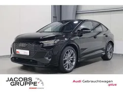 Mythosschwarz Gebraucht 2023 Audi Q4 e-tron SUV | 38.470 €