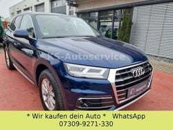 Blau Gebraucht 2017 Audi Q5 Design SUV | 22.999 € (Fairer Preis)