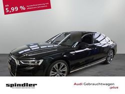 Schwarz (mythosschwarz metallic) Gebraucht 2022 Audi A8 S-Line Limousine | 74.981 € (Teuer)
