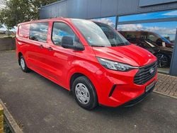 Rot Gebraucht 2024 Ford Transit Custom Van / Kleinbus | 35.690 € (Superpreis)
