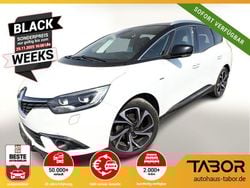 Weiss qnc+schwarz gne Gebraucht 2017 Renault Grand Scénic IV Bose Edition Van / Kleinbus | 15.988 € (Teuer)