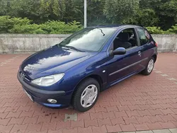 Blau Gebraucht 2000 Peugeot 206 Limousine | 799 € (Superpreis)