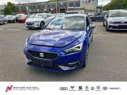 Blau Gebraucht 2021 Seat Leon FR-Line Limousine | 22.430 € (Fairer Preis)