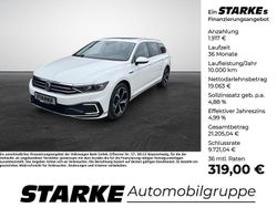 Weiß (pure white) Gebraucht 2020 VW Passat GTE Kombi | 20.980 € (Etwas zu teuer)