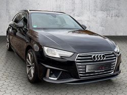 Schwarz Gebraucht 2019 Audi A4 S-Line Kombi | 21.990 € (Fairer Preis)