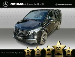 Obsidianschwarz Gebraucht 2023 Mercedes EQV300 Avantgarde Kombi | 65.800 €