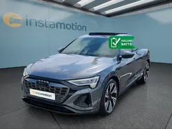 Grau Gebraucht 2023 Audi Q8 Sportback e-tron SUV | 57.599 €