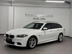 Weiß Gebraucht 2016 BMW 520 M Sport Kombi | 17.890 € (Etwas zu teuer)