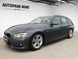Grau Gebraucht 2016 BMW 320 Sport Line Kombi | 9.999 € (Fairer Preis)