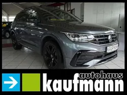 Platinum grey Gebraucht 2024 VW Tiguan Allspace R-line SUV | 44.490 € (Fairer Preis)