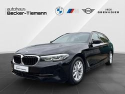 Schwarz Gebraucht 2022 BMW 520 Kombi | 29.911 € (Guter Preis)