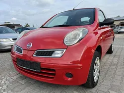 Rot Gebraucht 2009 Nissan Micra Visia Kleinwagen | 1.999 € (Fairer Preis)