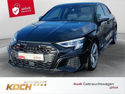 Mythosschwarz metallic Gebraucht 2023 Audi S3 Sport Limousine | 36.590 € (Guter Preis)