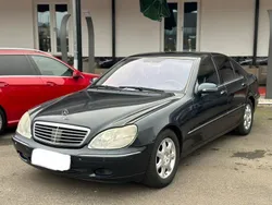 Schwarz Gebraucht 1999 Mercedes S320 Limousine | 2.350 €