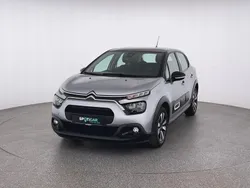 Grau Gebraucht 2021 Citroën C3 PureTech Kleinwagen | 12.970 € (Fairer Preis)